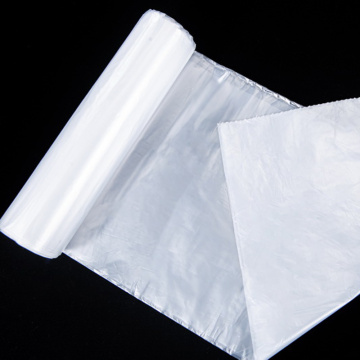 Good Quality LDPE HDPE Clear Flat Poly Bag Transparent Plastic Flat Bag Food Bag Packaging on Roll