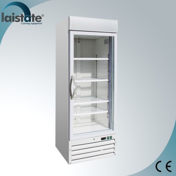 Glass Door Upright Ventilated Refrigerated Merchandiser