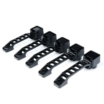 Aluminum Alloy Door Gate Handles for Reliable Quality and Stylish Look - Jeep Wrangler JK 07-18