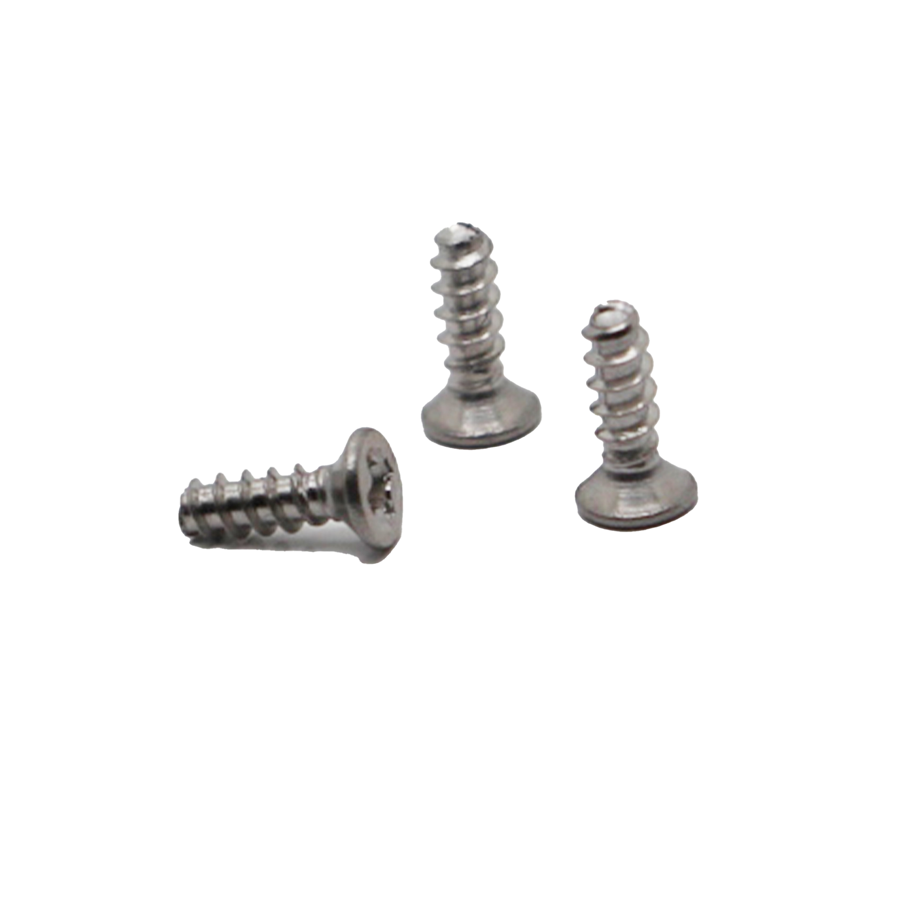 Countersunk cross flat tail M2.0 copper precision gear fixing nail