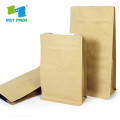 Gjenbrukbar Kraft Paper Cofee Bag