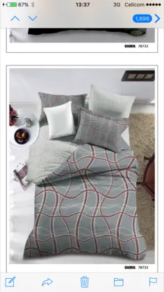 cvc print  bedding set