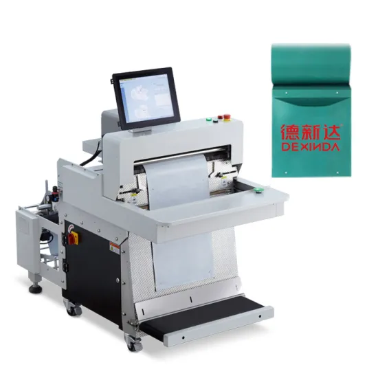 Automated Packaging Solution: Dexinda Auto Pre-opened Mailer Commerce Express Automatic Packaging Bag Making Machine