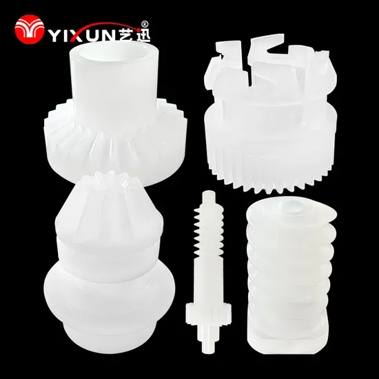 Intelligent Sweeping Robot Gear Mold Manufacturing