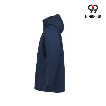 Men Winter Hooded Parka Jacket
