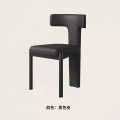 Italian minimalist dining chairs