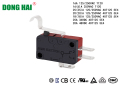 Miniatyr Micro Switch Certifikat elektriska delar
