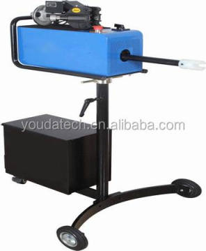 เครื่องกลึงเบรกรถยนต์สำหรับการซ่อมแซมแผ่นดิสก์ในสถานีซ่อมแซม