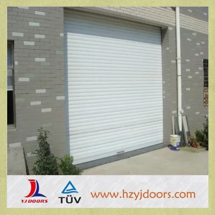 manual roller shutter door