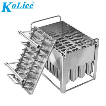 KOLICE 40-CAVITY STEAL STELLICE Ice Cream Cream Popsicle