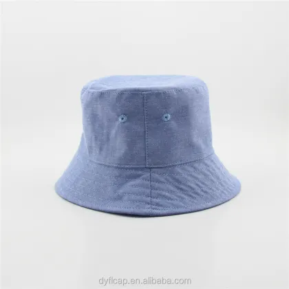 Customized Cheap Plain Fishman Bucket Hat