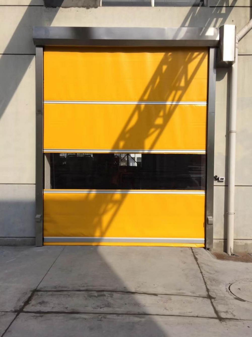 High Speed Rolling Shutter Internal Warehouse Door