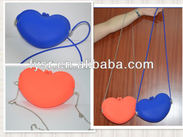 New Fashion Ladies' leisure silicone ladies shoulder bag
