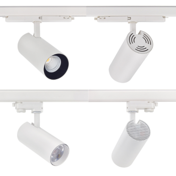 RONSE Modern Style LED COB Color Adjustable Track Light Supplier