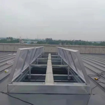 Factory Lighting and Ventilation Solutions: Supply of Skylights, Roof Ventilation, and Smoke Exhaust Systems