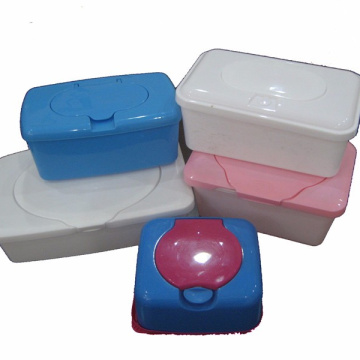 Boîte de lingettes humides bio et sans alcool pour bébé