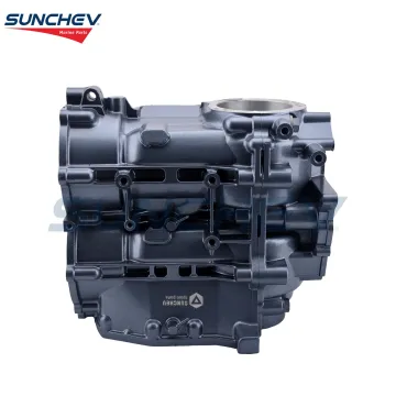 SUNCHEV Crankcase Assy 6F6-15100-01-1S For Yamaha 40hp