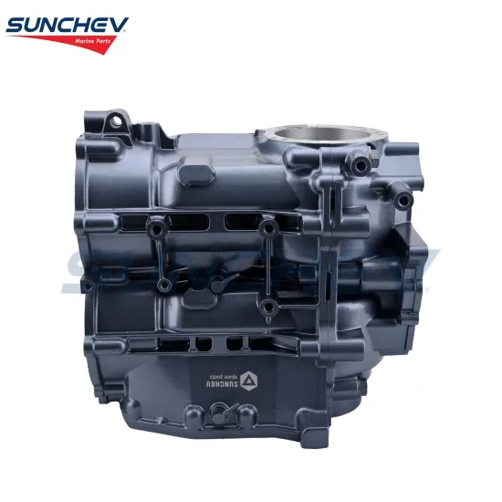 SUNCHEV Crankcase Assy 6F6-15100-01-1S For Yamaha 40hp