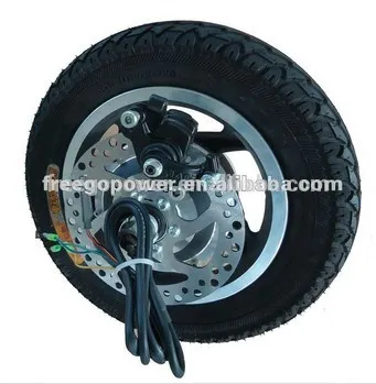 12inch 48v 500w brushless electric wheel hub motor for e-bike/scooter