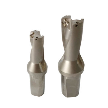 High Speed Milling Drill Bit with Indexable WCMT/WCMX/SPMG Carbide Inserts