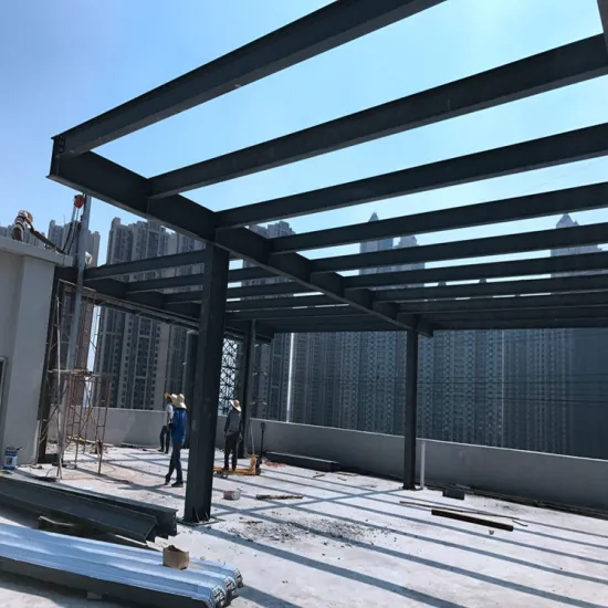 50x50 metal building Light Steel Frame Structure