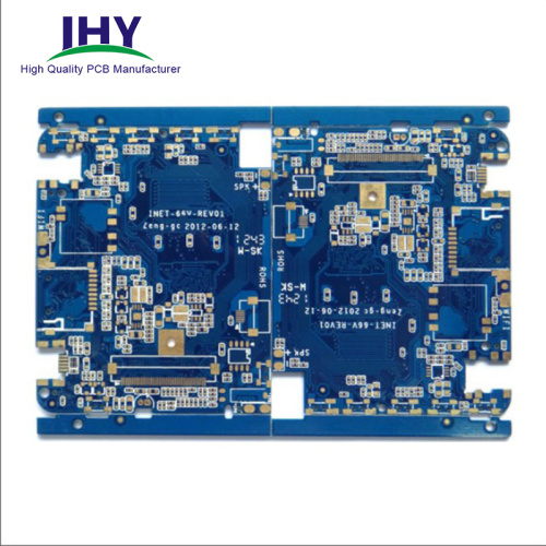 Double-Sided PCB Assembly for Electronic Products with Heavy Copper PCB