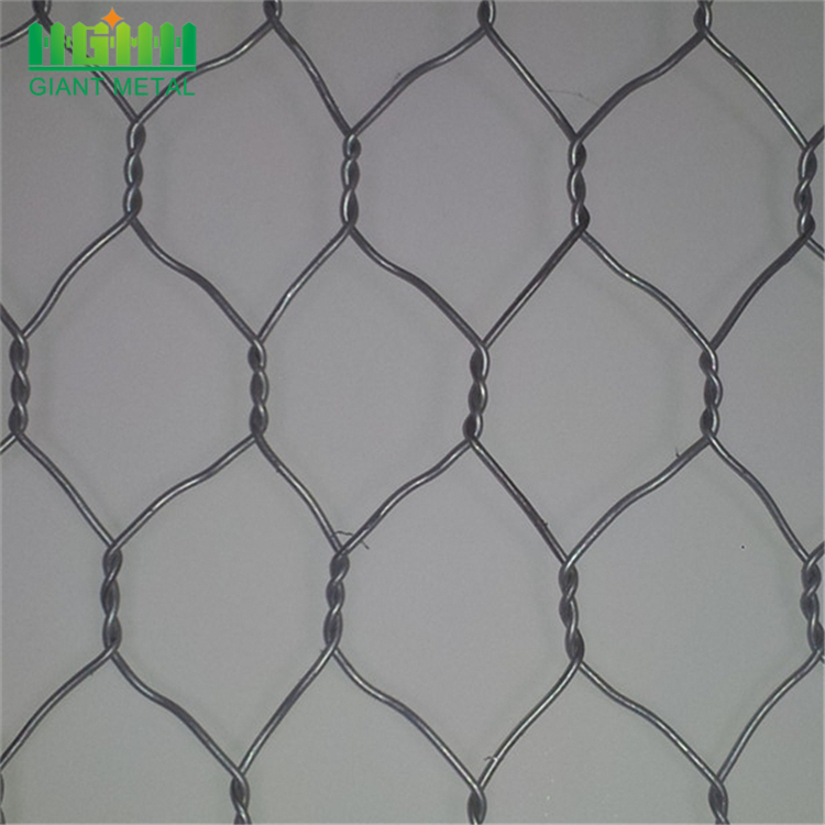 Perimeter gabion wire mesh gabion box