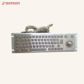 Teclado industrial para quiosco de información