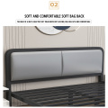 Metal Bed Single Bed for Living Room Supplier