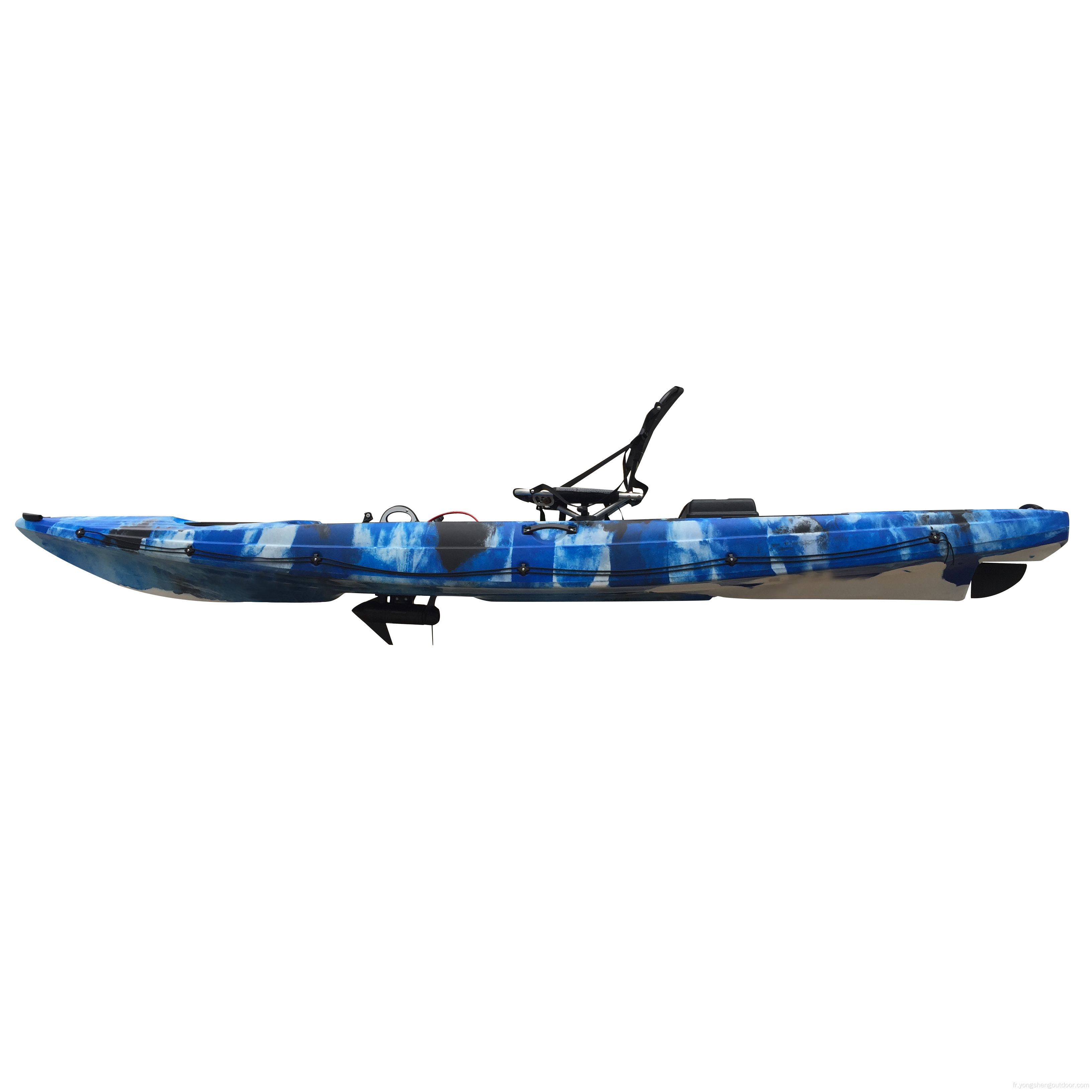 4,1 mètres kayak de pêche unique