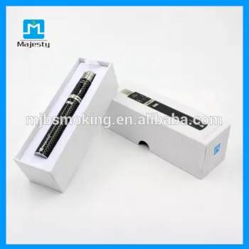 Factory supply ecig starter kit eGo Supreme kit with 2200mAh battery with Samsung passthrough port and sub ohm 2.5ml atomizer