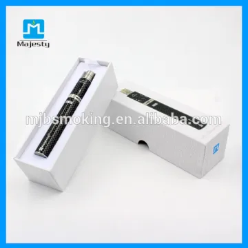 Factory supply ecig starter kit eGo Supreme kit with 2200mAh battery with Samsung passthrough port and sub ohm 2.5ml atomizer