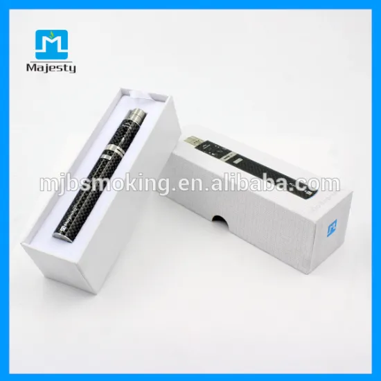 Factory supply ecig starter kit eGo Supreme kit with 2200mAh battery with Samsung passthrough port and sub ohm 2.5ml atomizer