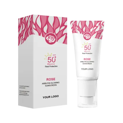 Organic Arbutin Sunscreen Moisturizer