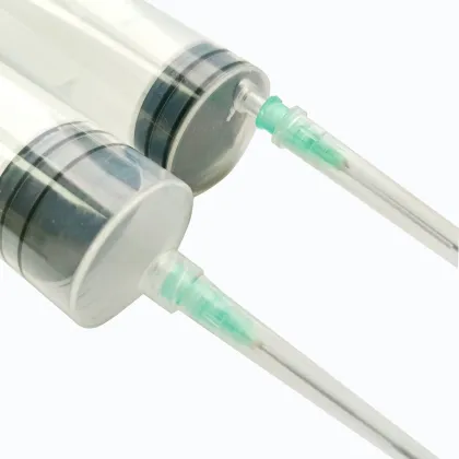Veterinary 20ml Disposable Syringe for Animals