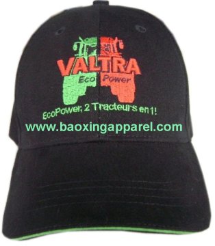 embroidery sandwich billed headwear caps hats