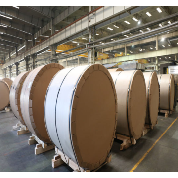 Bobina de aluminio estándar para la ventilación