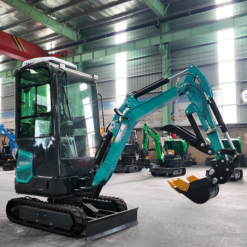18C mini excavator 31