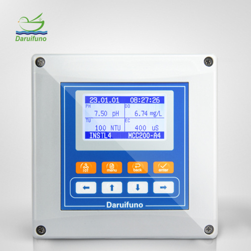 Online 4-channels Water Quality Multi-parameter Controller