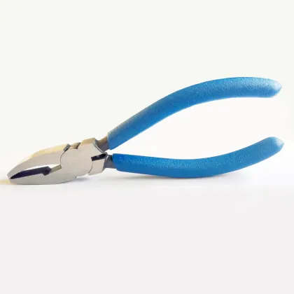 Durable 6" Nibble Glass Pliers for Stained Glass Work