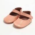 wholesale Genuine leather soft sole baby princess shoe