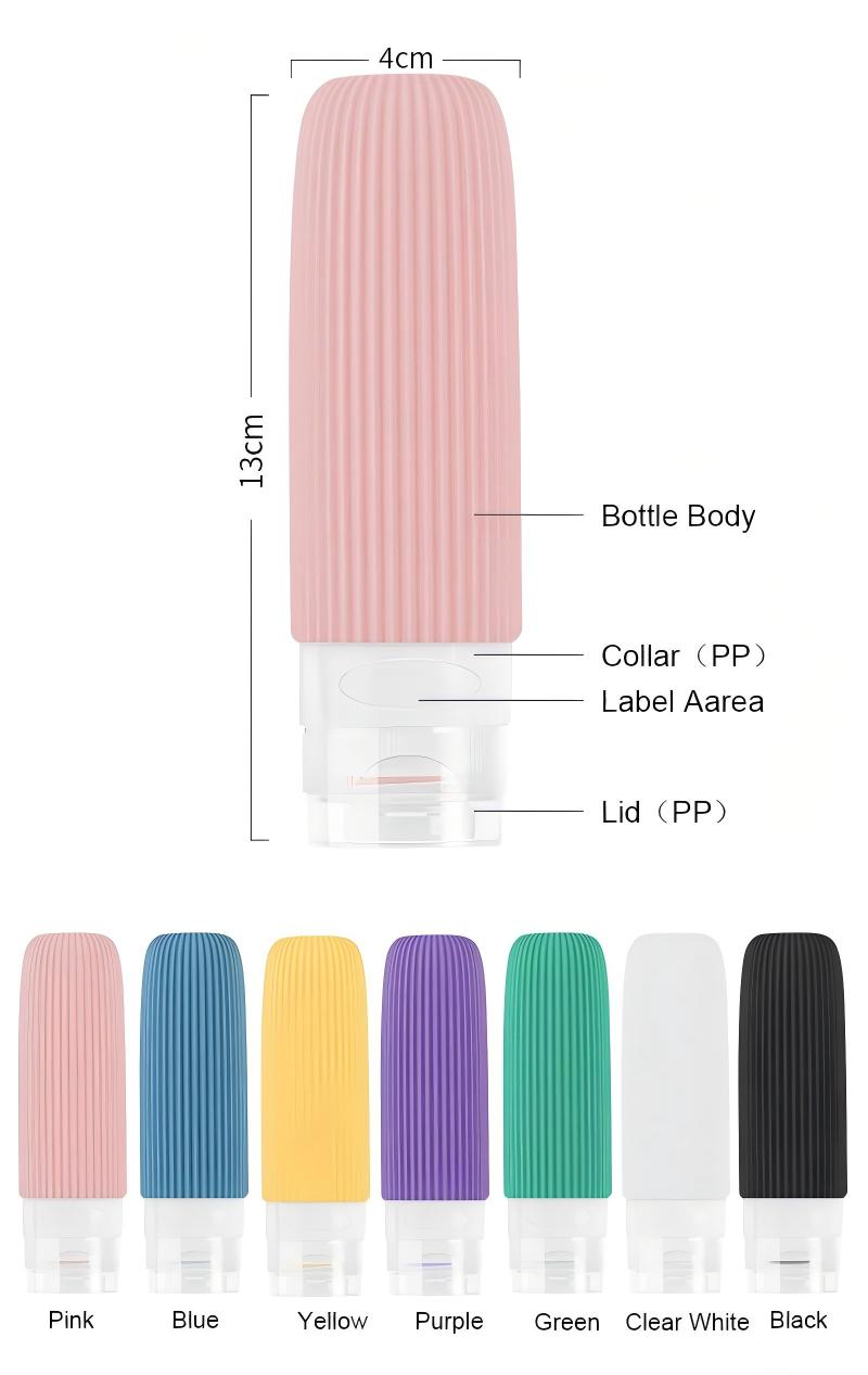 travel silicone bottle MFZ-N007