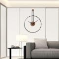 Large Decorative Wall Clock for Living Room