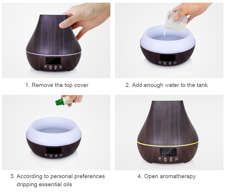 air humidifier purifier