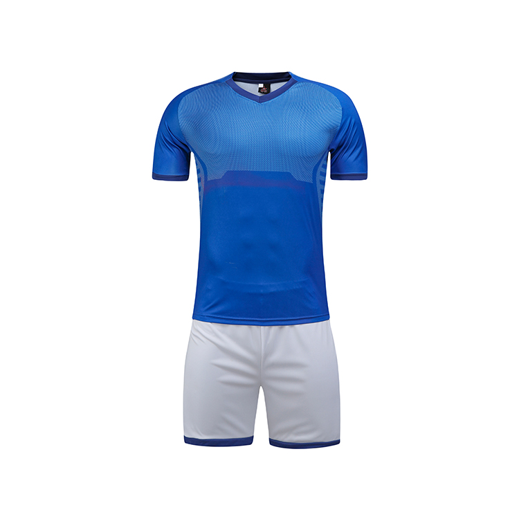 Uniforme de fútbol de poliéster de secado rápido 2021