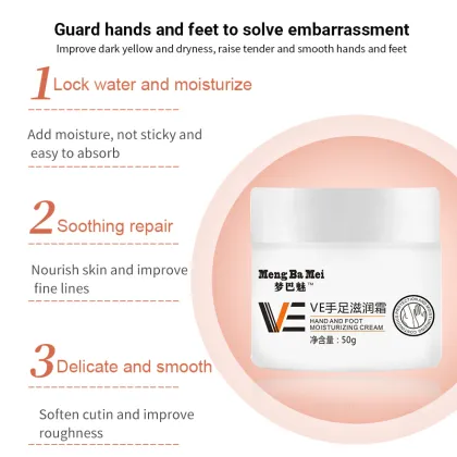 Hand And Foot Care Hydrating Moisturizing Cream