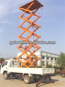 chinese scissor lift with Max platform height 10 meters