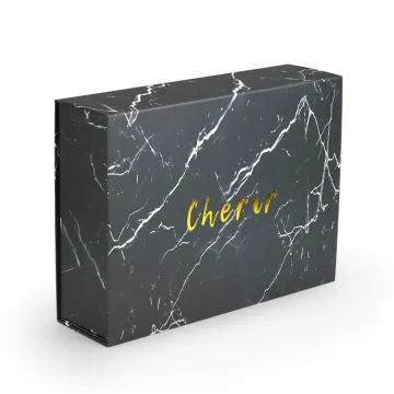 Luxury Eco Friendly Custom Folding Magnetic Gift Box