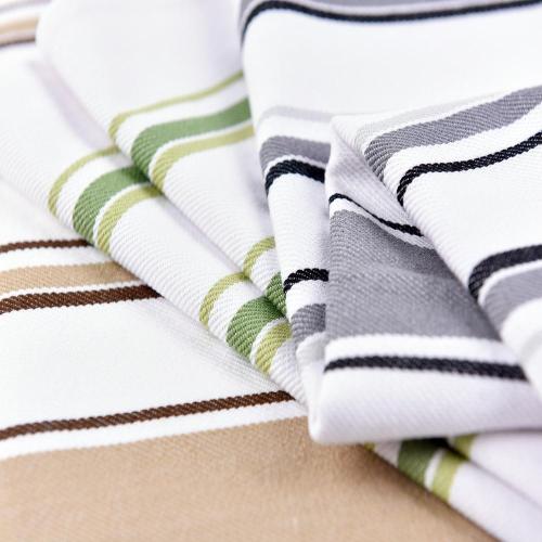 Tea Cotton Plaid Absorbent Dish Kitchen Towel