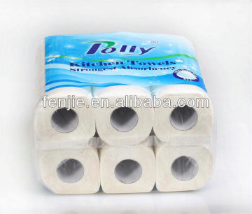 2013 hot sale 2ply customized kitchen paper towel